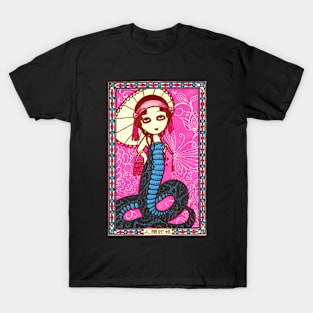 Snake Lady - The Sideshow T-Shirt